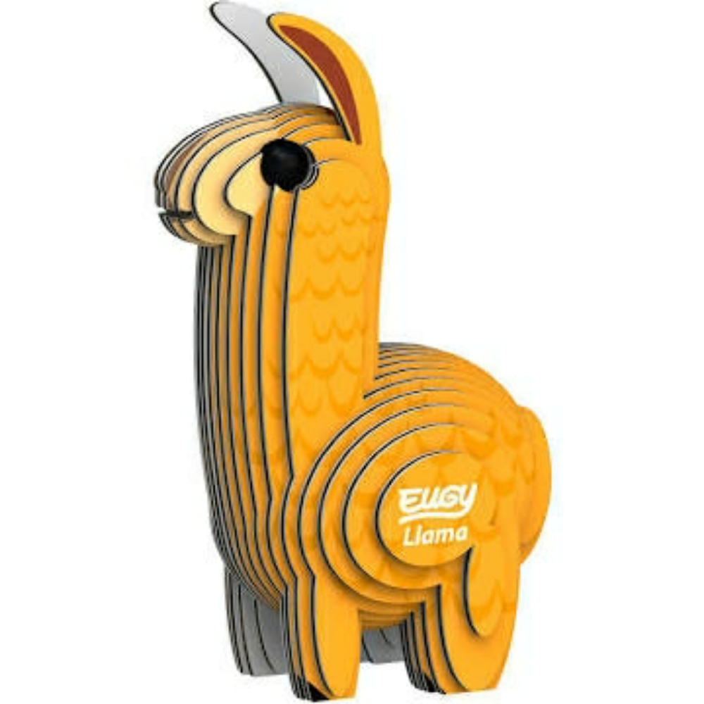 Eugy Llama 3D Puzzle — Educational Toy